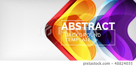 Arrow background, modern style geometry design element. Vector illustration for wallpaper Arrow background, modern style geometry design element. Vector illustration for wallpaper 48824035