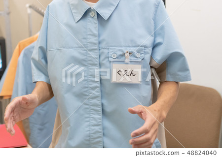 店員 售貨員 人 48824040