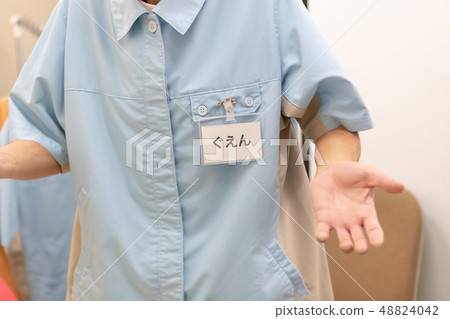 店員 售貨員 制服 48824042