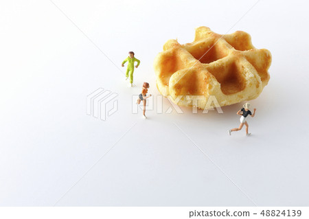 Waffle 48824139