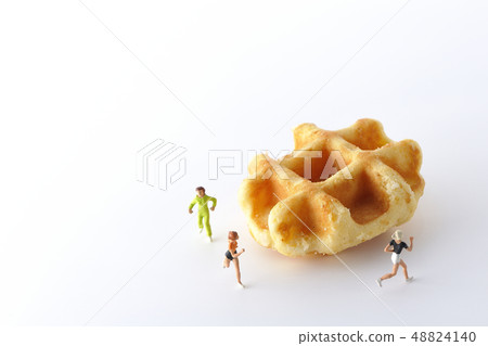 Waffle 48824140