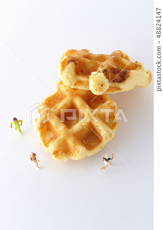 Waffle 48824147