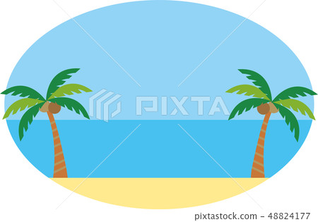 Summer beach sea Summer beach sea 48824177