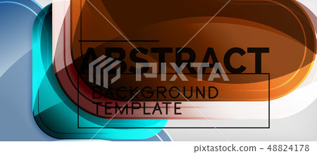 Techno lines, hi-tech futuristic abstract background template with arrow shapes Techno lines, hi-tech futuristic abstract background template with arrow shapes 48824178
