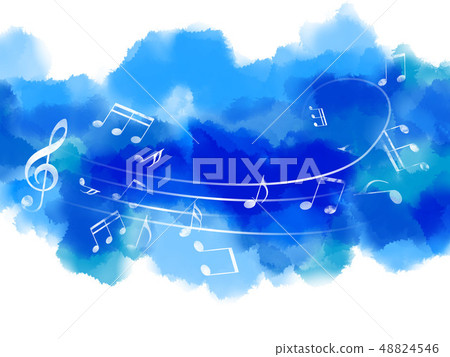 Music sheet music score stave musical note treble music 48824546