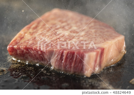 Teppanyaki Sirloin Steak 48824649