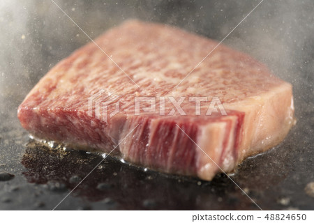 Teppanyaki Sirloin Steak 48824650