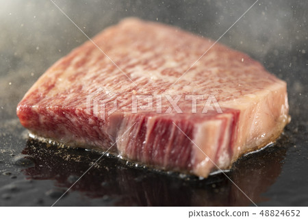 Teppanyaki Sirloin Steak 48824652