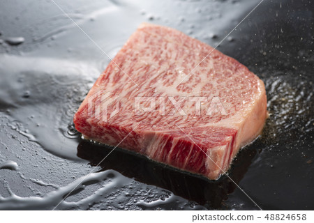 Teppanyaki Sirloin Steak 48824658