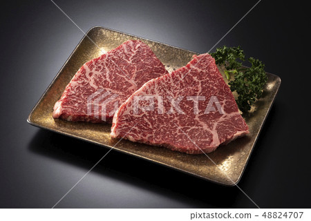 Steak for red meat 48824707
