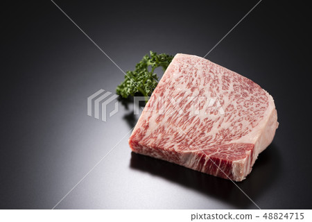 黑毛和牛 48824715