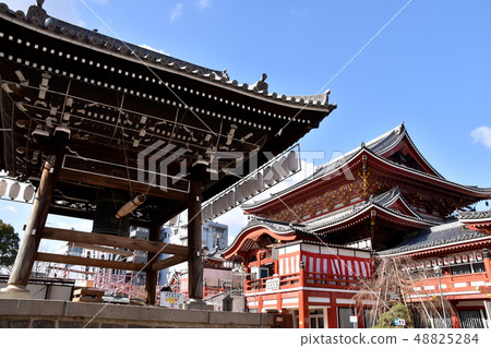 Osu Kannon Bell Tower and Main Hall 48825284