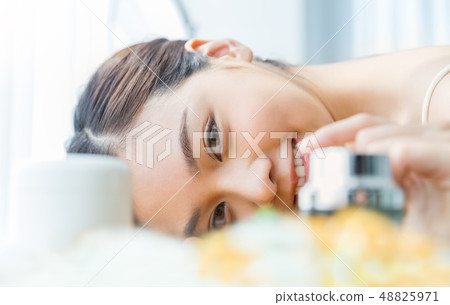 Women beauty Women beauty 48825971
