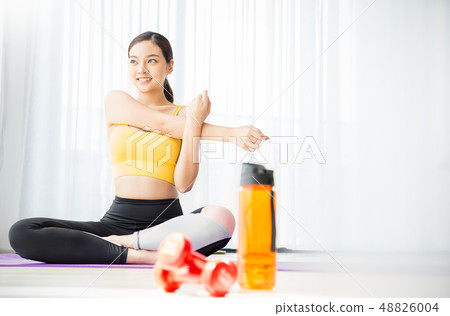 女子運動服瑜伽 48826004
