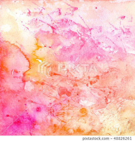 Abstract watercolor paper splash shapes isolated drawing. Illustration aquarelle for background. Abstract watercolor paper splash shapes isolated drawing. Illustration aquarelle for background. 48826261