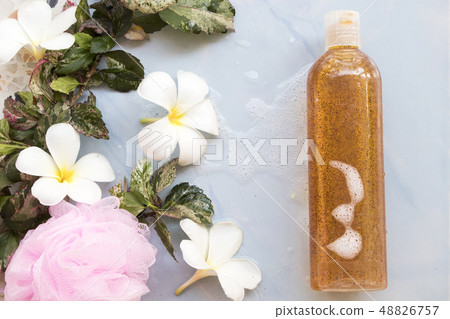 liquid soap body wash with soapsuds smooth skin 48826757