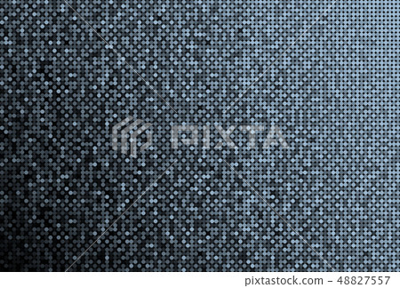 Banner or background shiny blue sequins glitters. 48827557