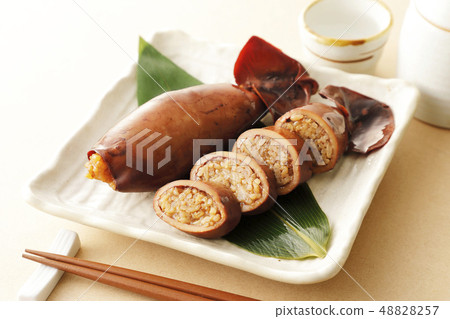 A bean paste A bean paste 48828257