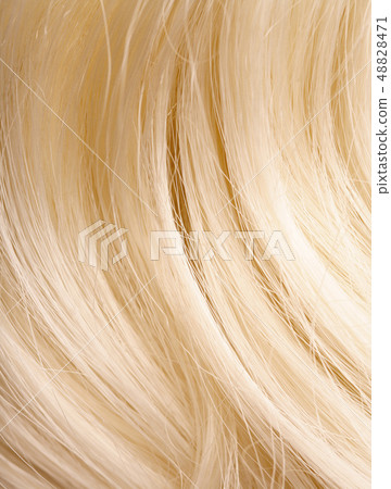 Hair. Hair Texture. Healthy hair 48828471