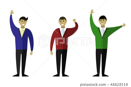 Three men. 48828519