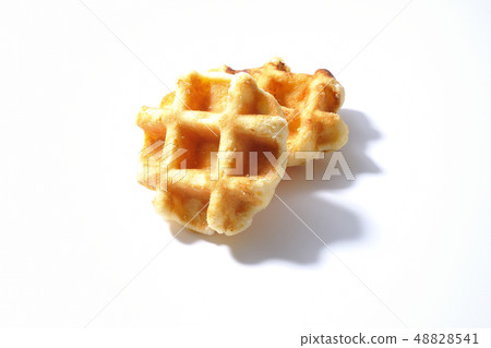 Waffle belgian waffle 48828541