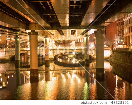 日本橋下的首都高衛 48828591