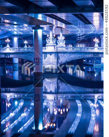 日本橋下的首都高衛 48828592