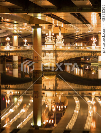 日本橋下的首都高衛 48828593