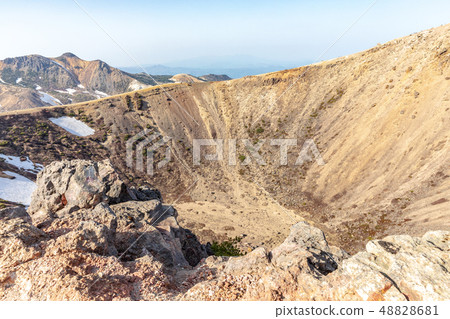 福島縣福島市的Jobedaira火山口 福島縣福島市的Jobedaira火山口 48828681