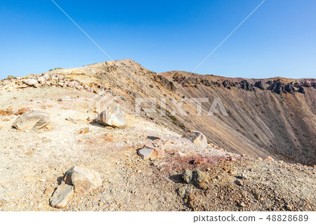 Jobedaira crater, Fukushima City, Fukushima Prefecture 48828689