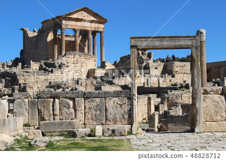 Dougga Ruins Tunisia World Heritage Africa 48828712