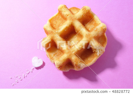 愛甜食，愛華夫餅 48828772