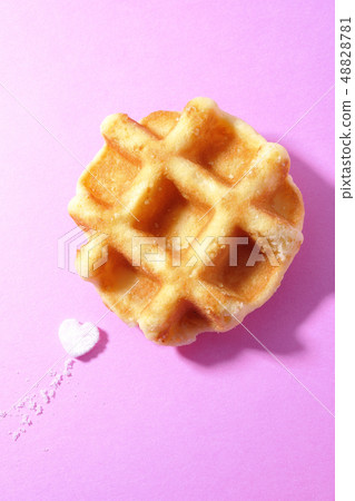 愛甜食，愛華夫餅 48828781