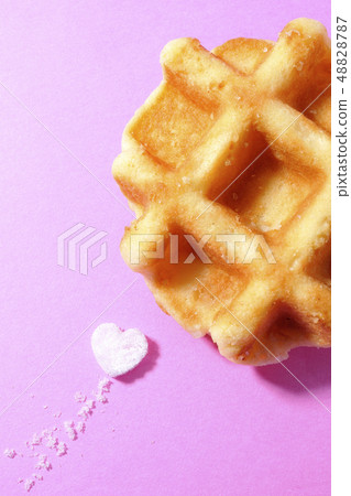 愛甜食，愛華夫餅 48828787