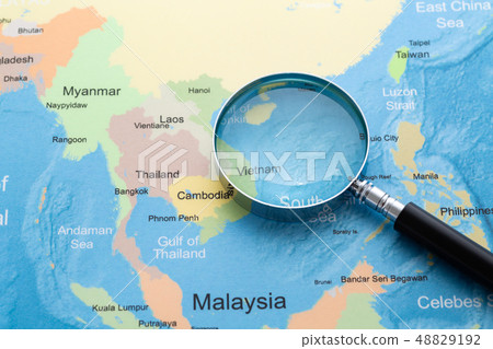 Asia Map Asia Map 48829192