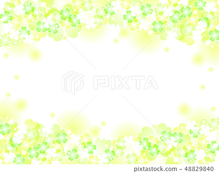 三葉草背景 三葉草背景 48829840