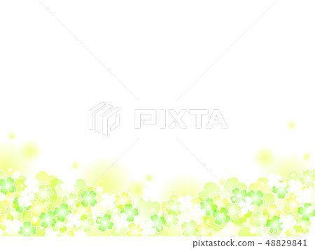 三葉草背景 三葉草背景 48829841