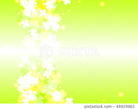 三葉草背景 三葉草背景 48829862