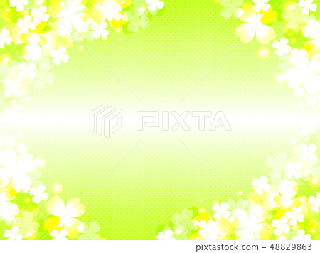 三葉草背景 48829863