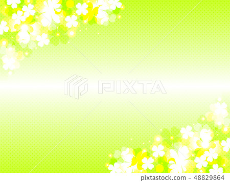 Clover background Clover background 48829864