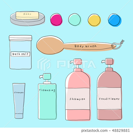 Cute bath goods 48829881