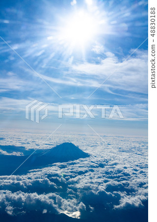 Mt. Fuji from the sky 48830188