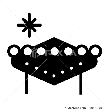 Las Vegas Solid illustration Las Vegas Solid illustration 48830309