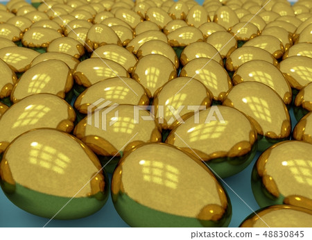 3d rendering Easter holiday composition, greeting 3d rendering Easter holiday composition, greeting 48830845