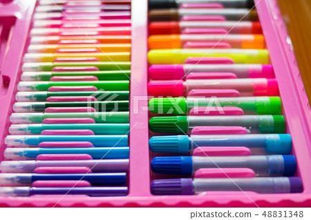 colorful of color pens colorful of color pens 48831348