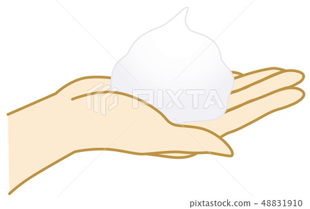 Whip face washing Palm 48831910