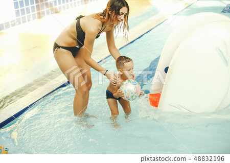 mother with son mother with son 48832196