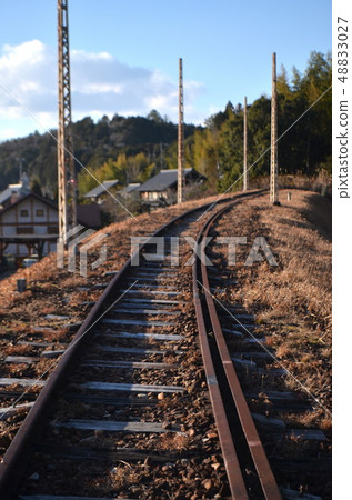 Meitetsu Mikawa Line廢除痕跡（近Nishinakakin） 48833027
