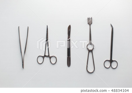Surgical Instruments (tweezers, pliers, clamp the 48834104