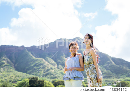 Women's journey 48834152